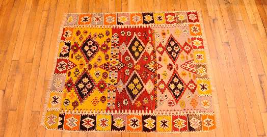 Kilim Ancien Laine Turc