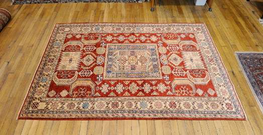 Tapis Kazak Laine Pakistan