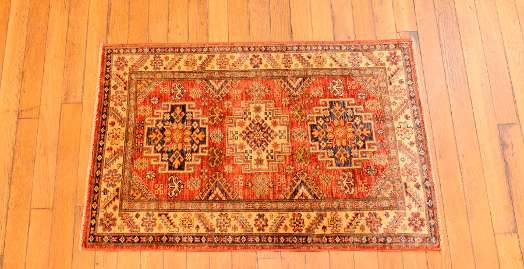 Tapis Kazak Laine Pakistan