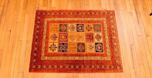 Tapis Mamassani Laine Iran