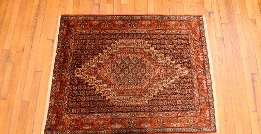 Tapis Seneh Laine Iran