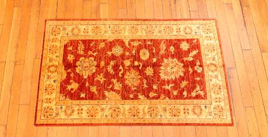 Tapis Ziegler Laine Pakistan