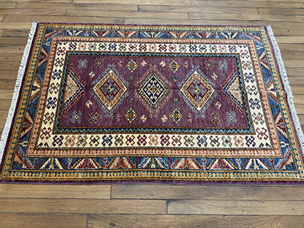 Kazakh-Inspired Rug