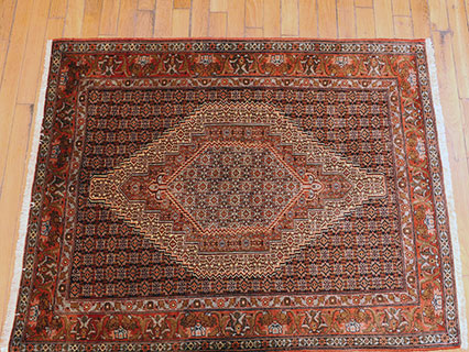 Seneh Wool Rug from Iran