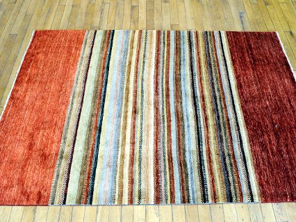 Modern Wool Rug from Pakistan