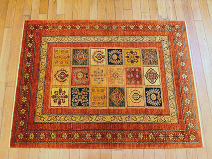 Mamassani Wool Rug from Iran