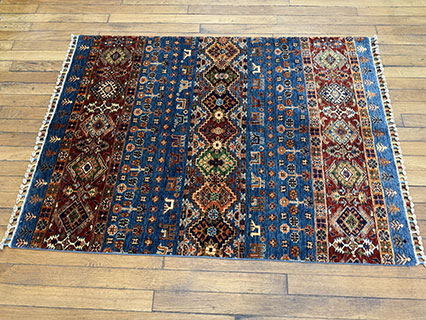 Hamadan-Inspired Rug