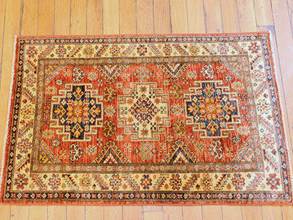 Kazakh Wool Rug