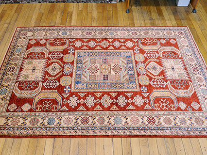 Kazakh Wool Rug