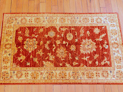 Ziegler Wool Rug from Pakistan