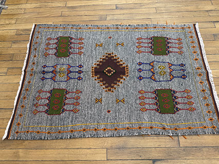 Moroccan Kilim Nomadic Design