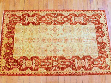 Ziegler Wool Rug from Pakistan