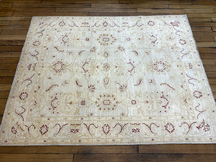 Ziegler Floral Rug Light Tones