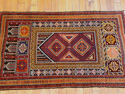 Belouch Wool Rug Afghanistan