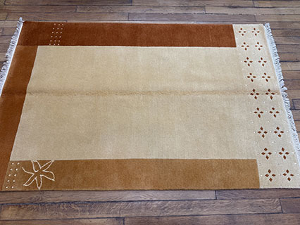 Minimalist Design Nepal Rug