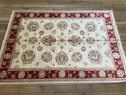 Ziegler Rug with Mahal Design