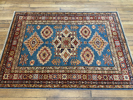 Kazakh Medallion Rug