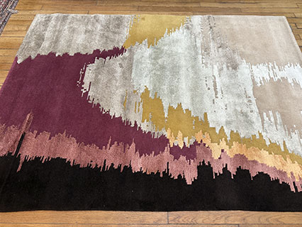 Modern Rug by Serge Lesage