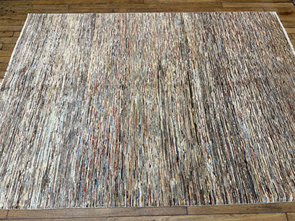 Modern Rug with Warm Colours