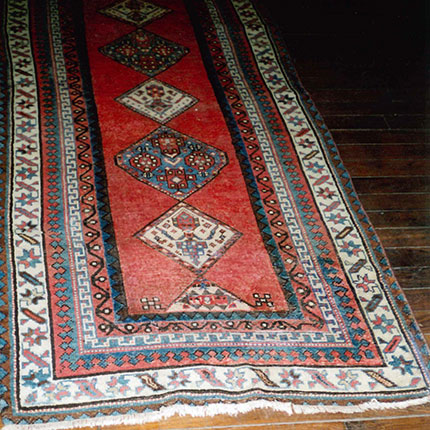 tapis après restauration
