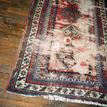 tapis avant restauration